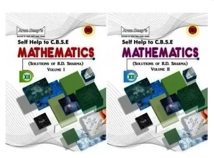 Self help to C B S E Mathematics Class XII  Volume 1 & 2